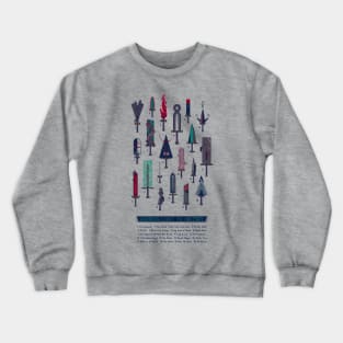 Swords Lost to History Crewneck Sweatshirt